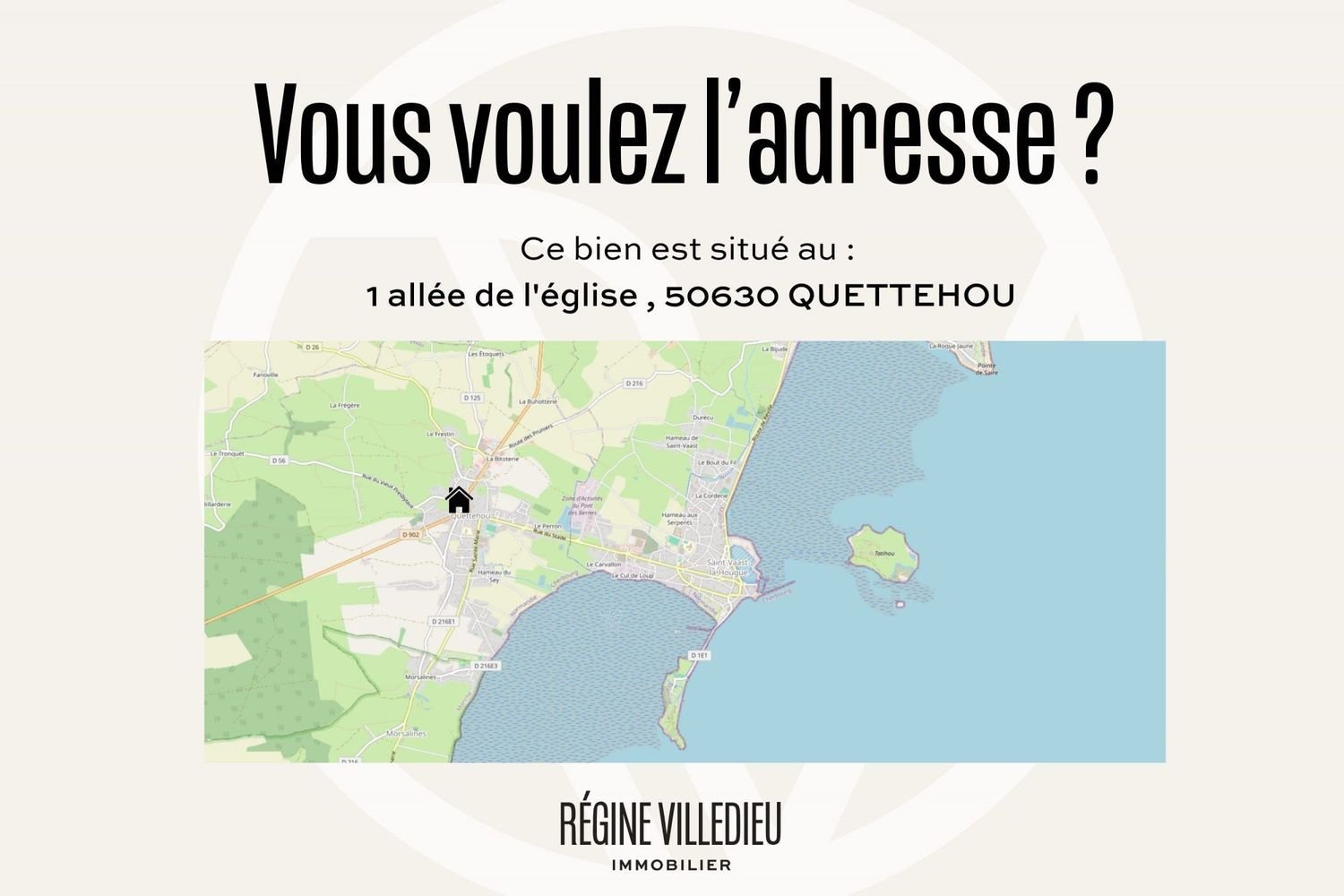 Maison à vendre, 225m², Quettehou