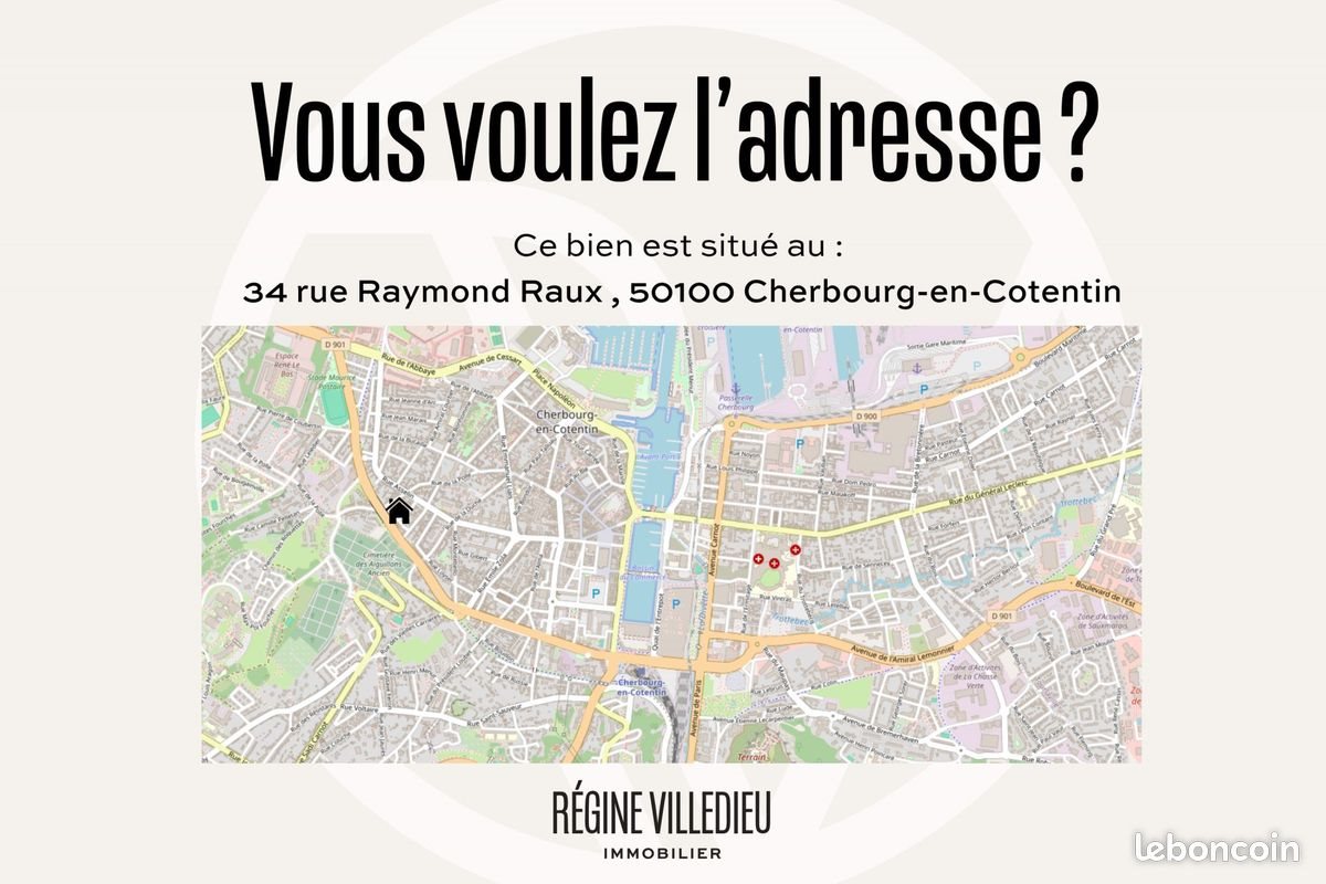 Maison à vendre, 93m², Cherbourg-Octeville