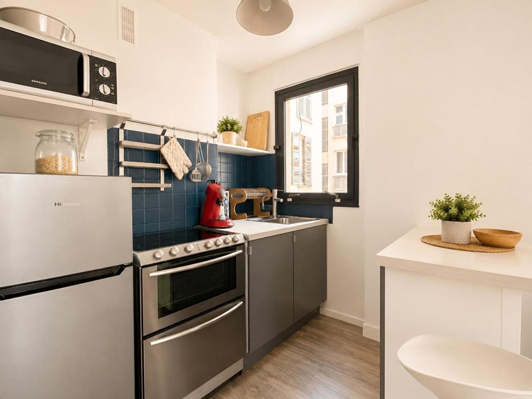 Appartement à vendre, 33m², Levallois-Perret