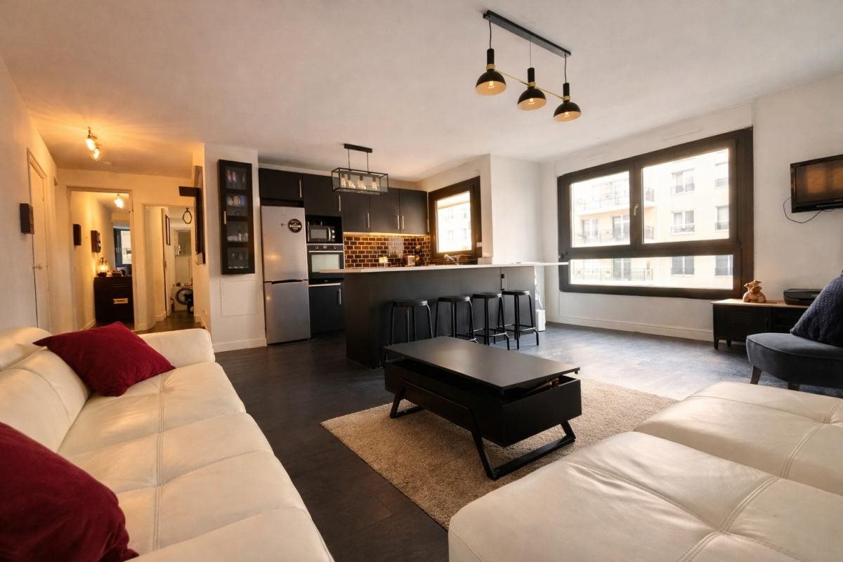 Appartement à vendre, 70m², Levallois-Perret
