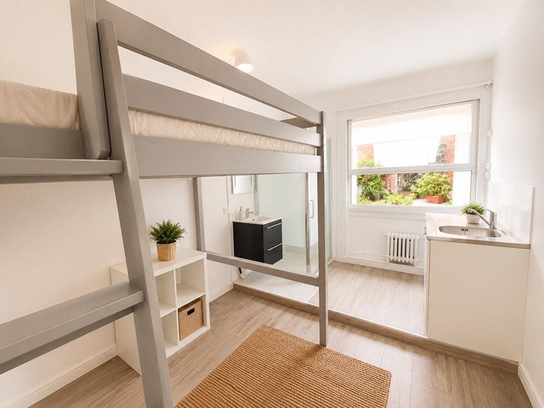 Appartement à vendre, 11m², Levallois-Perret