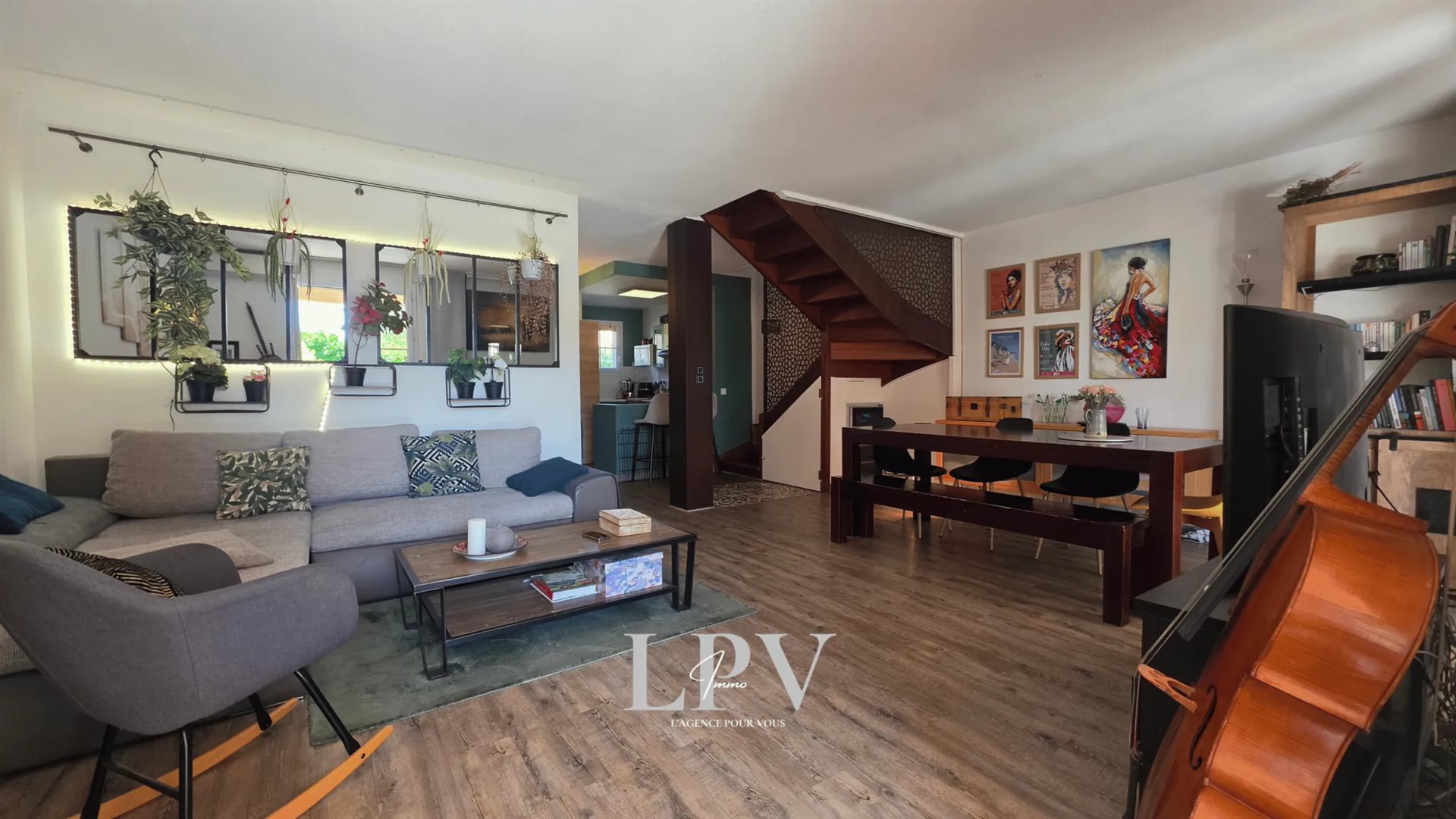 Maison à vendre, 102m², Saint-Clément-de-Rivière