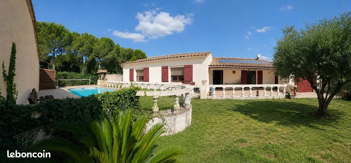 Maison à vendre, 90m², Rochefort-du-Gard