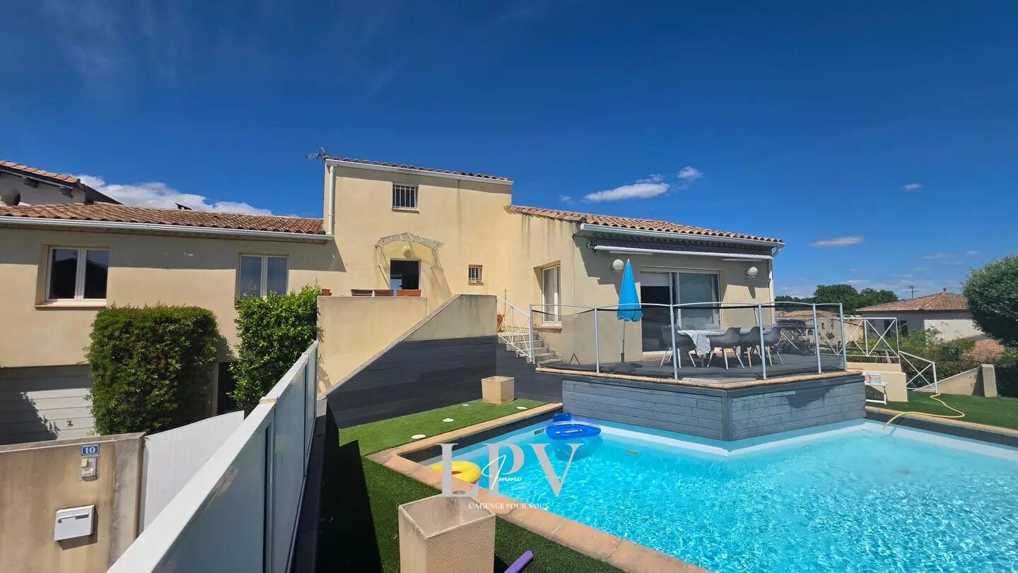 Maison à vendre, 184m², Lavérune