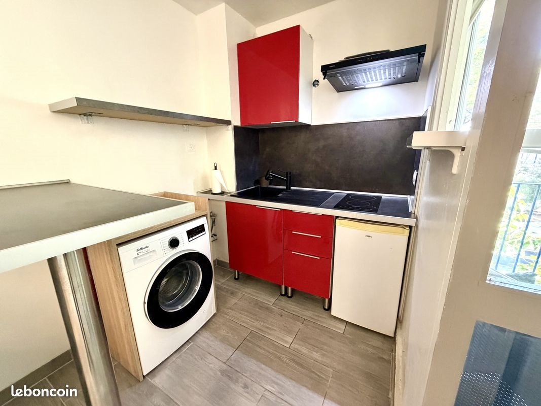 Appartement à vendre, 25m², La Grande-Motte
