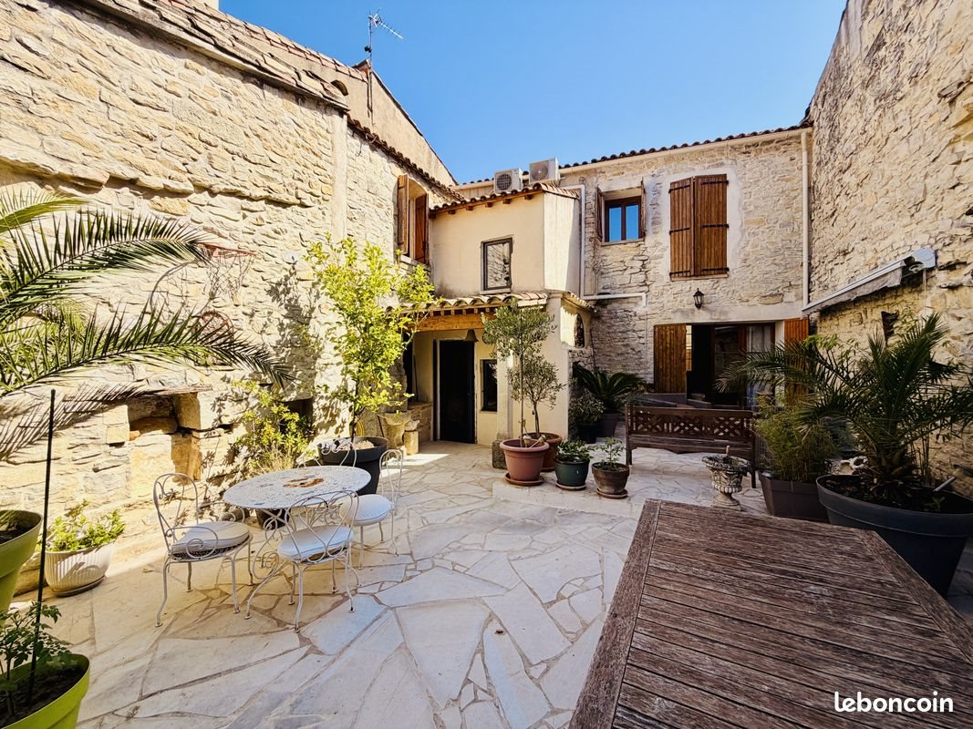 Maison à vendre, 120m², Calvisson