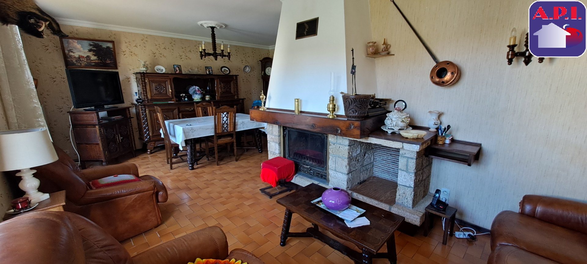 Maison à vendre, 86m², Villeneuve-d'Olmes