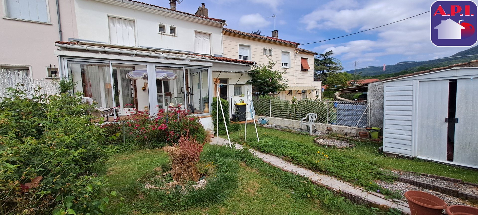 Maison à vendre, 117m², Villeneuve-d'Olmes