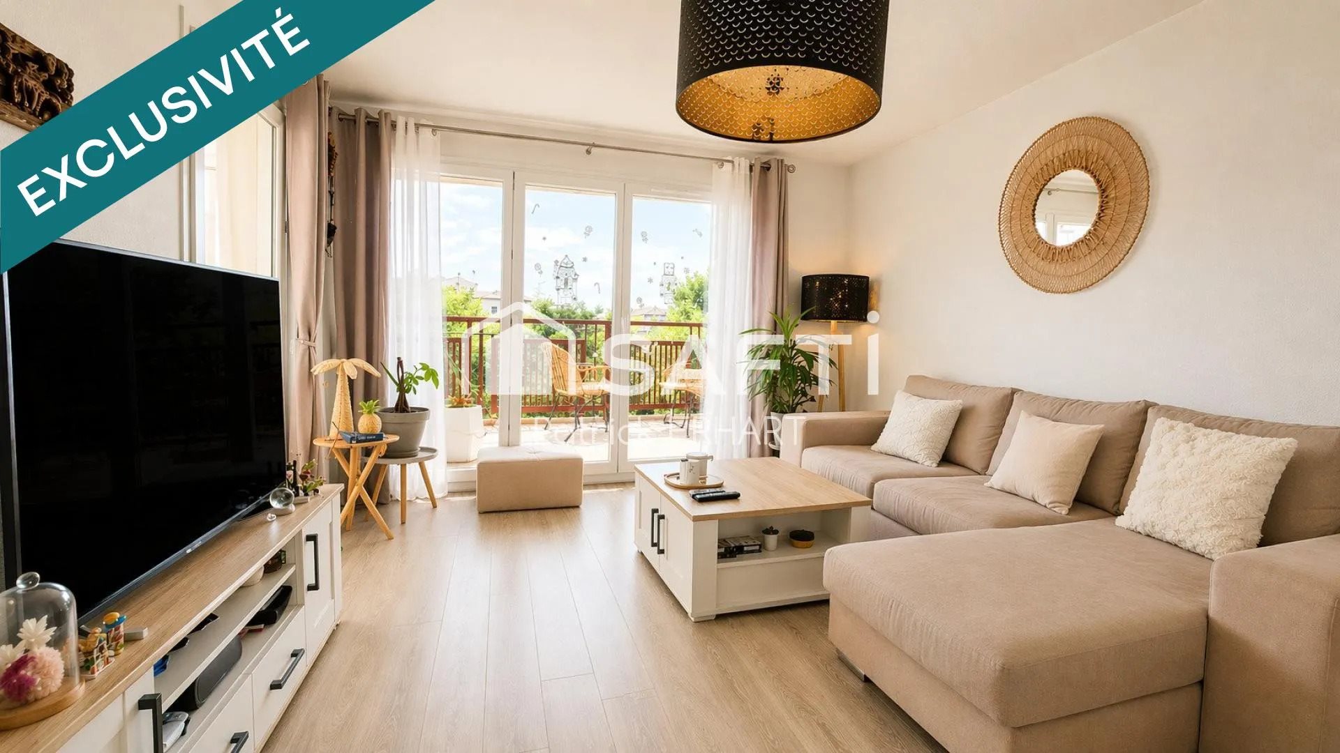 Appartement à vendre, 63m², Puget-sur-Argens