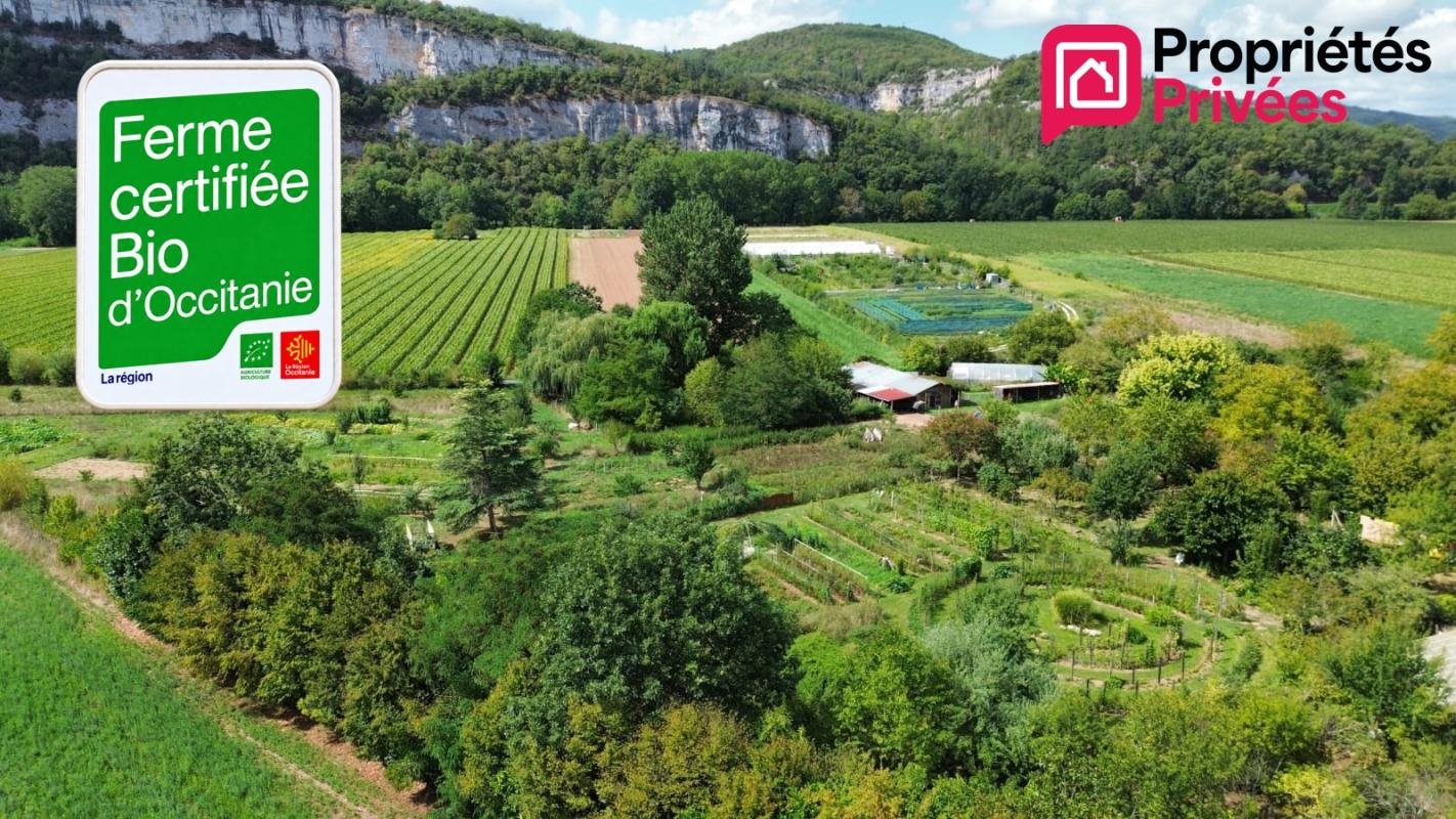 Maison à vendre, 400m², Saint-Cirq-Lapopie