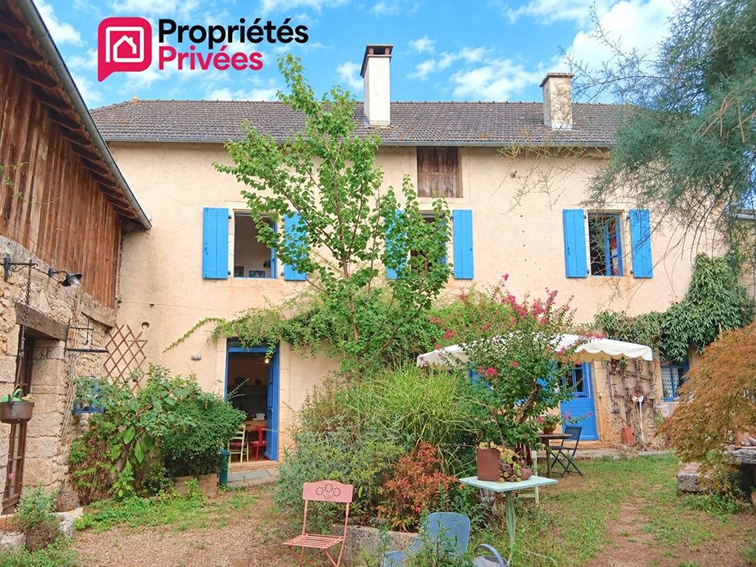 Maison à vendre, 400m², Saint-Cirq-Lapopie