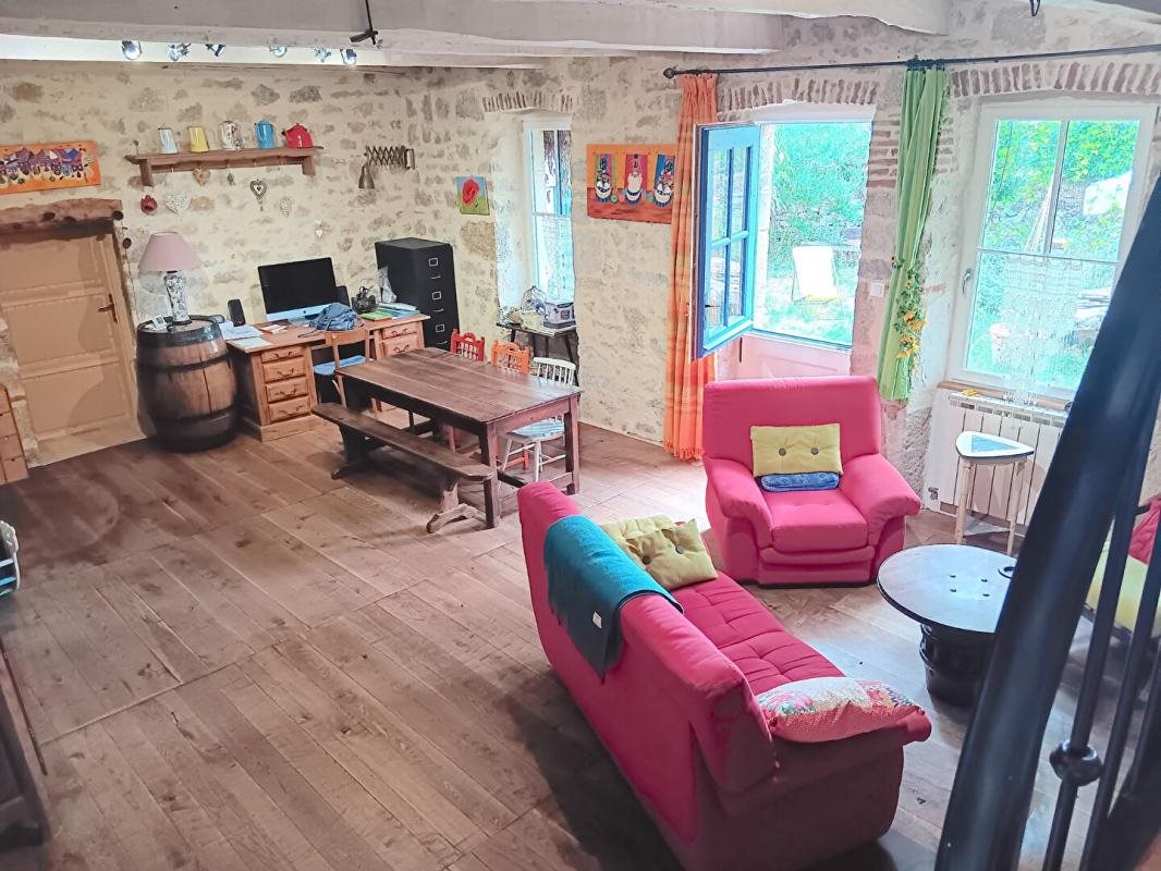 Maison à vendre, 400m², Saint-Cirq-Lapopie