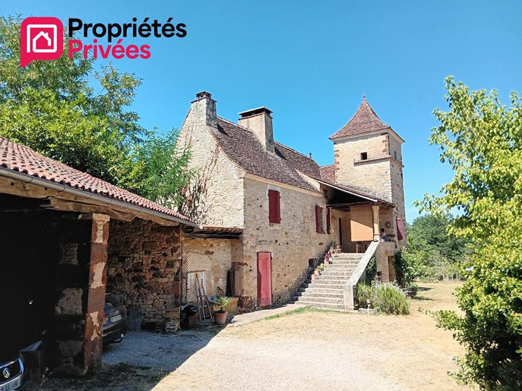 Maison à vendre, 195m², Cazals