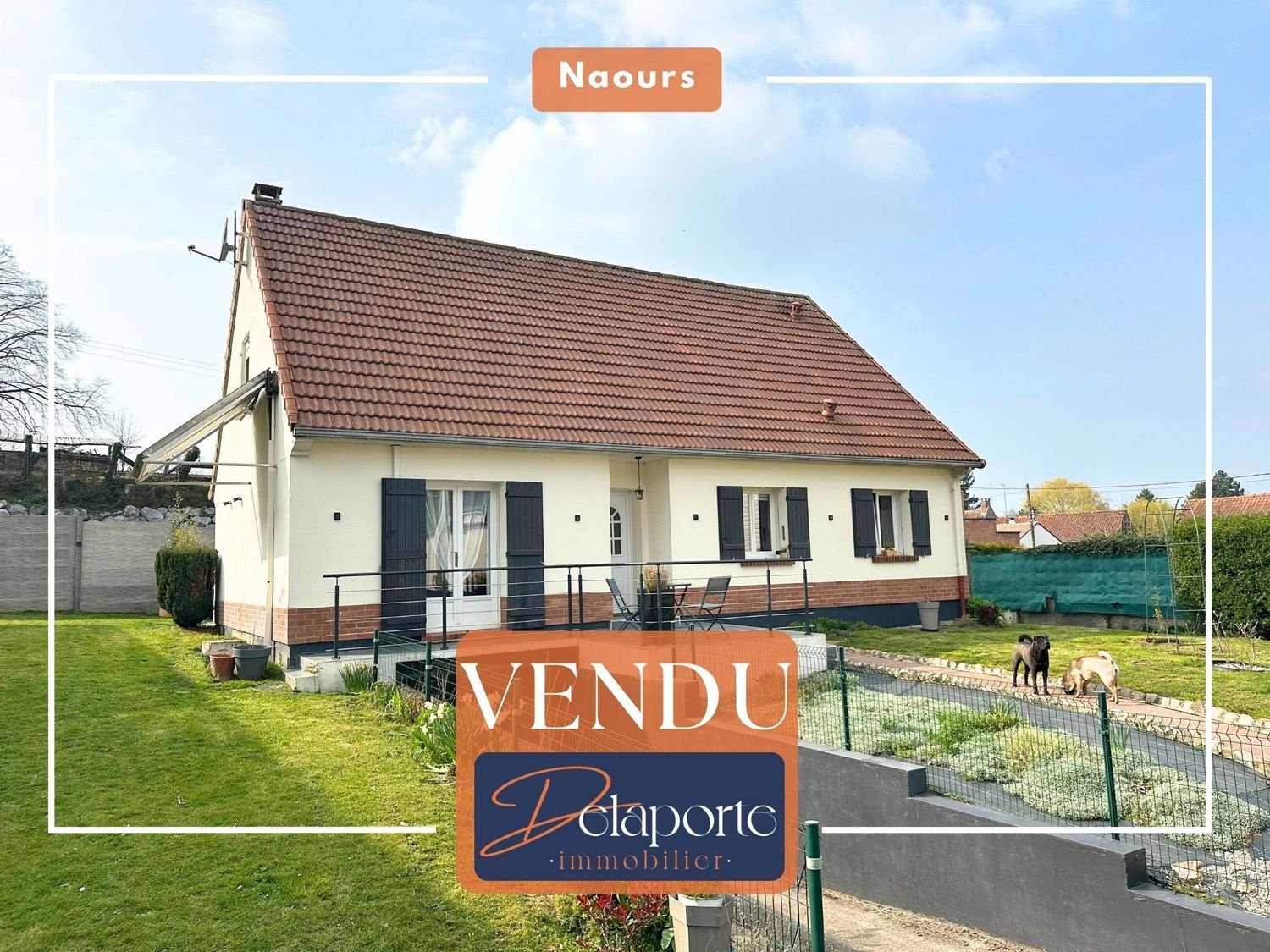 Maison à vendre, 146m², Naours