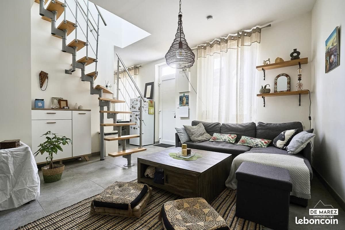 Maison à vendre, 52m², Villeneuve-d'Ascq