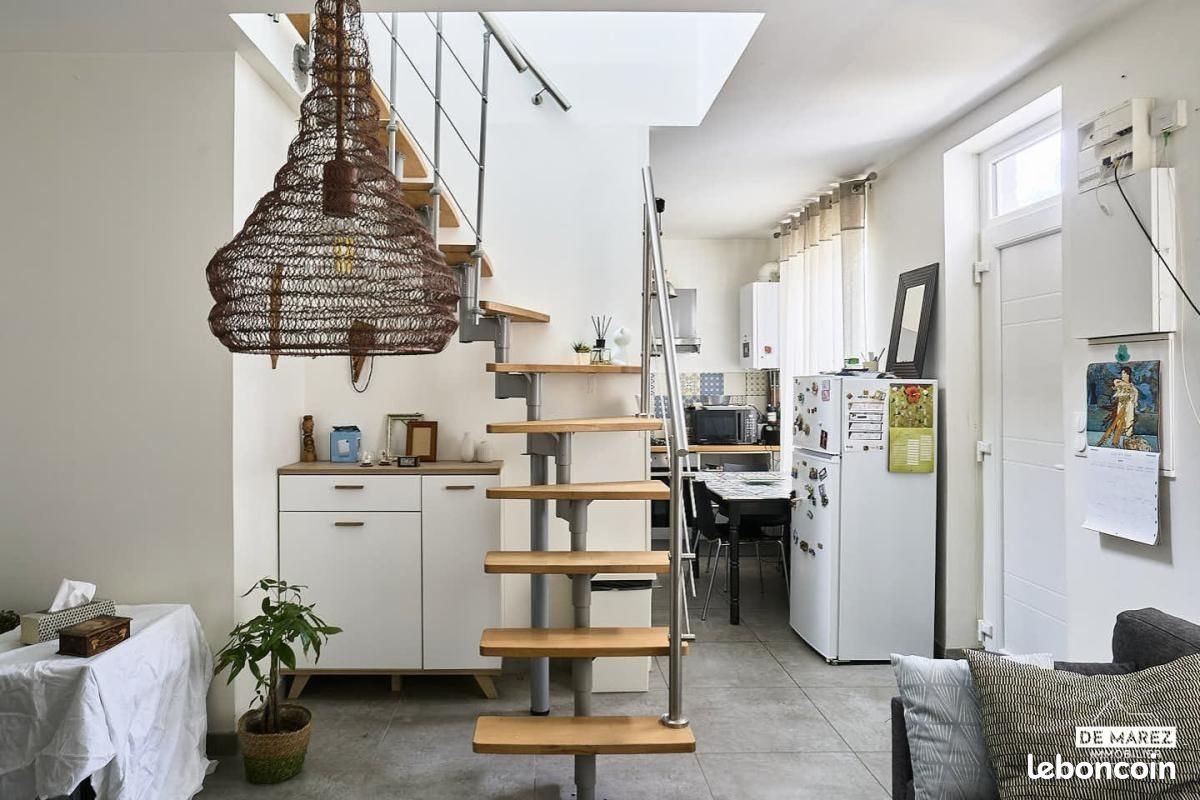 Maison à vendre, 52m², Villeneuve-d'Ascq