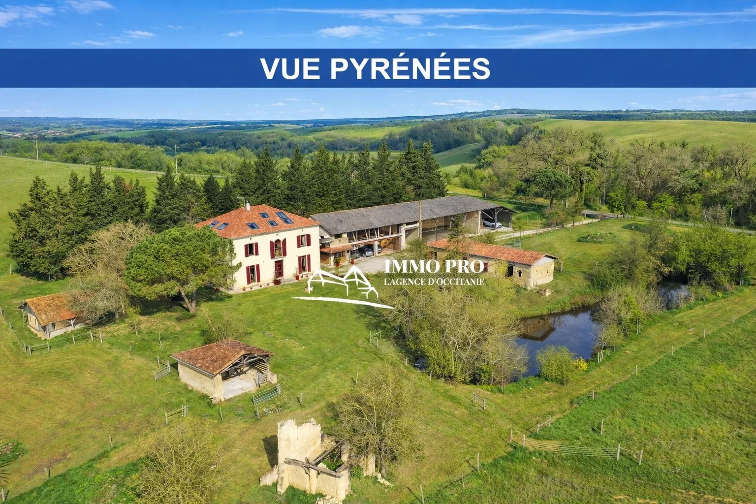 Maison à vendre, 405m², Gimont