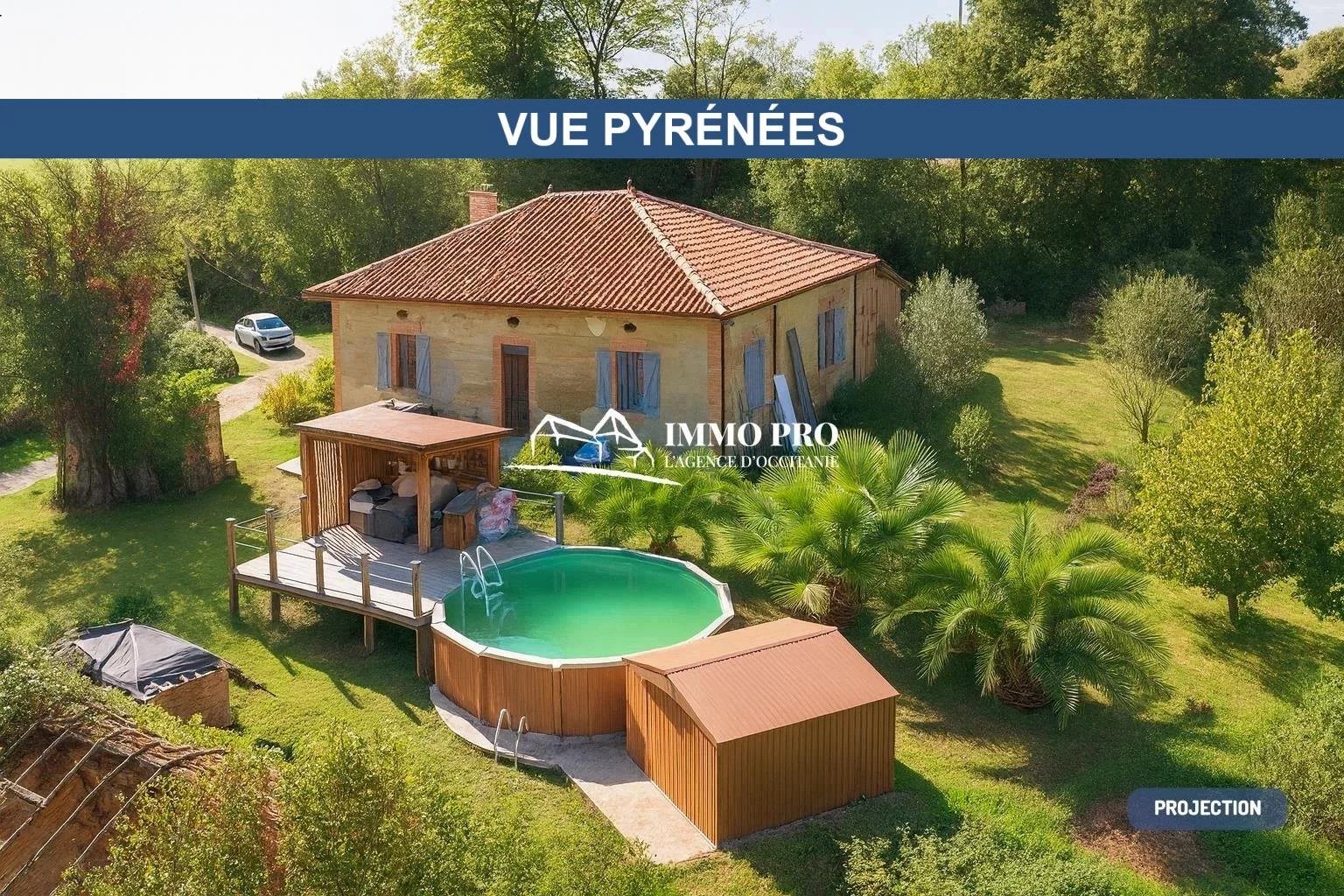 Maison à vendre, 155m², Samatan