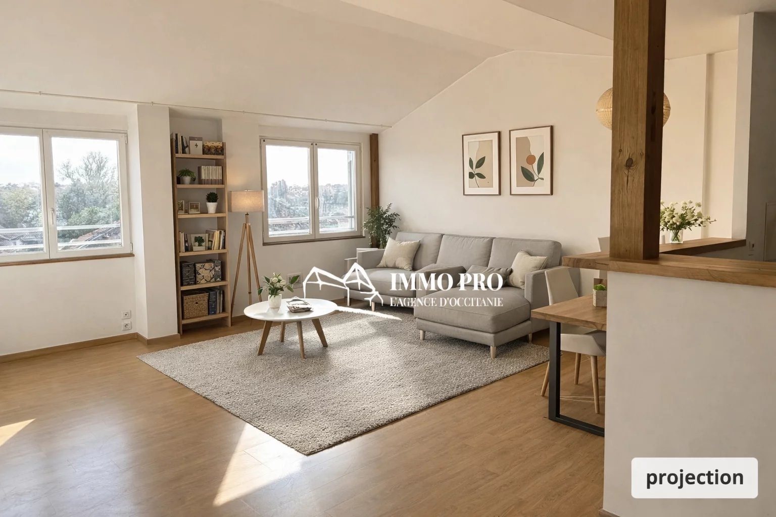 Appartement à vendre, 72m², Samatan