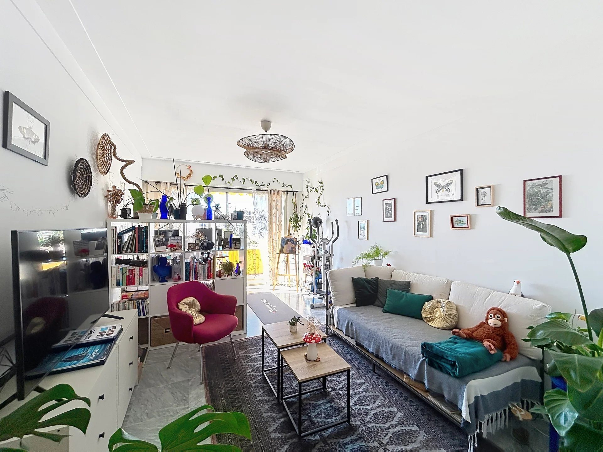 Appartement à vendre, 61m², Saint-Laurent-du-Var