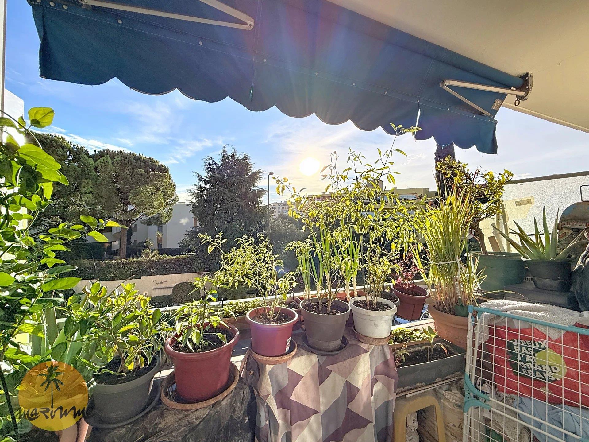 Appartement à vendre, 29m², Cagnes-sur-Mer