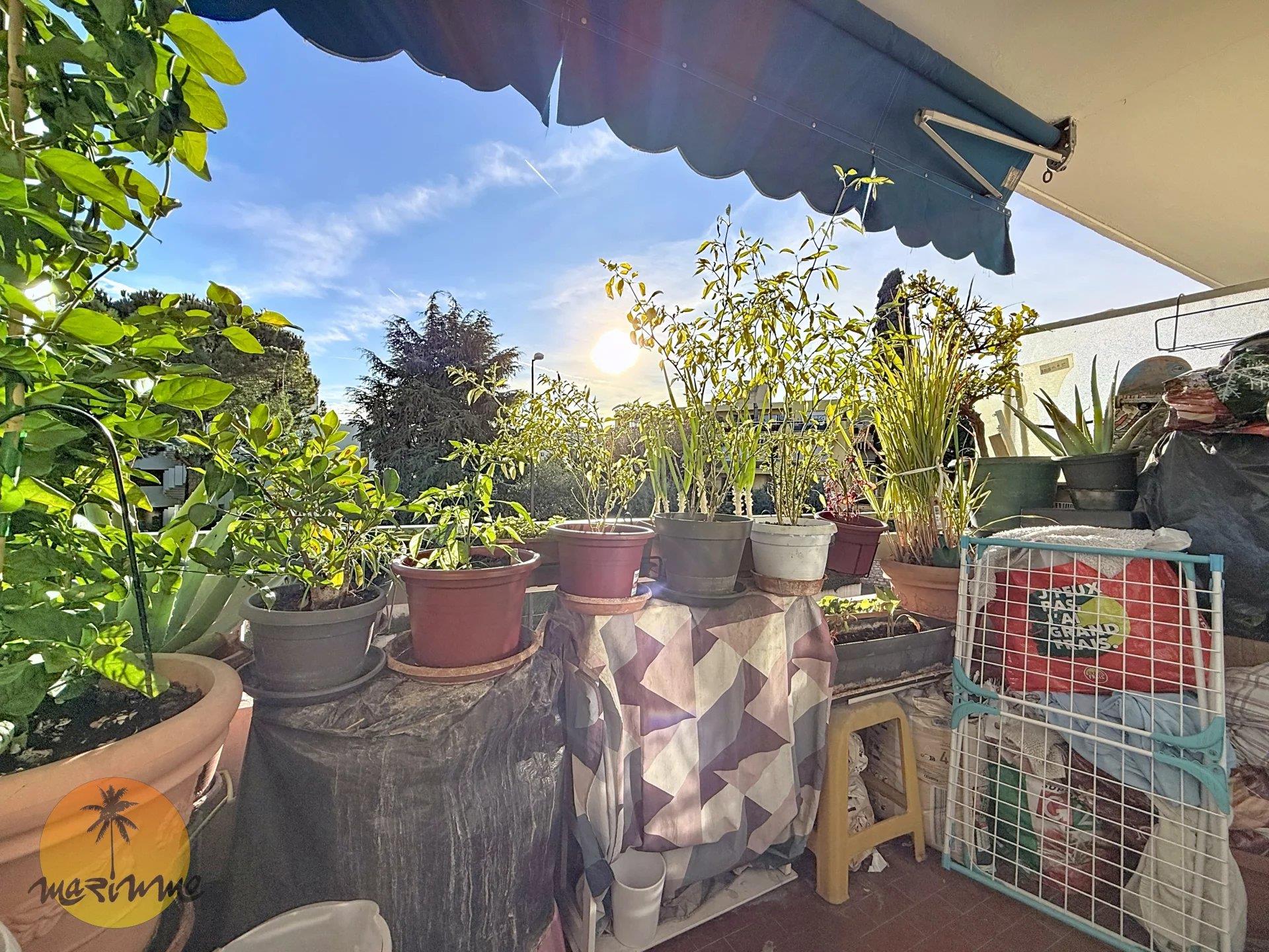 Appartement à vendre, 29m², Cagnes-sur-Mer