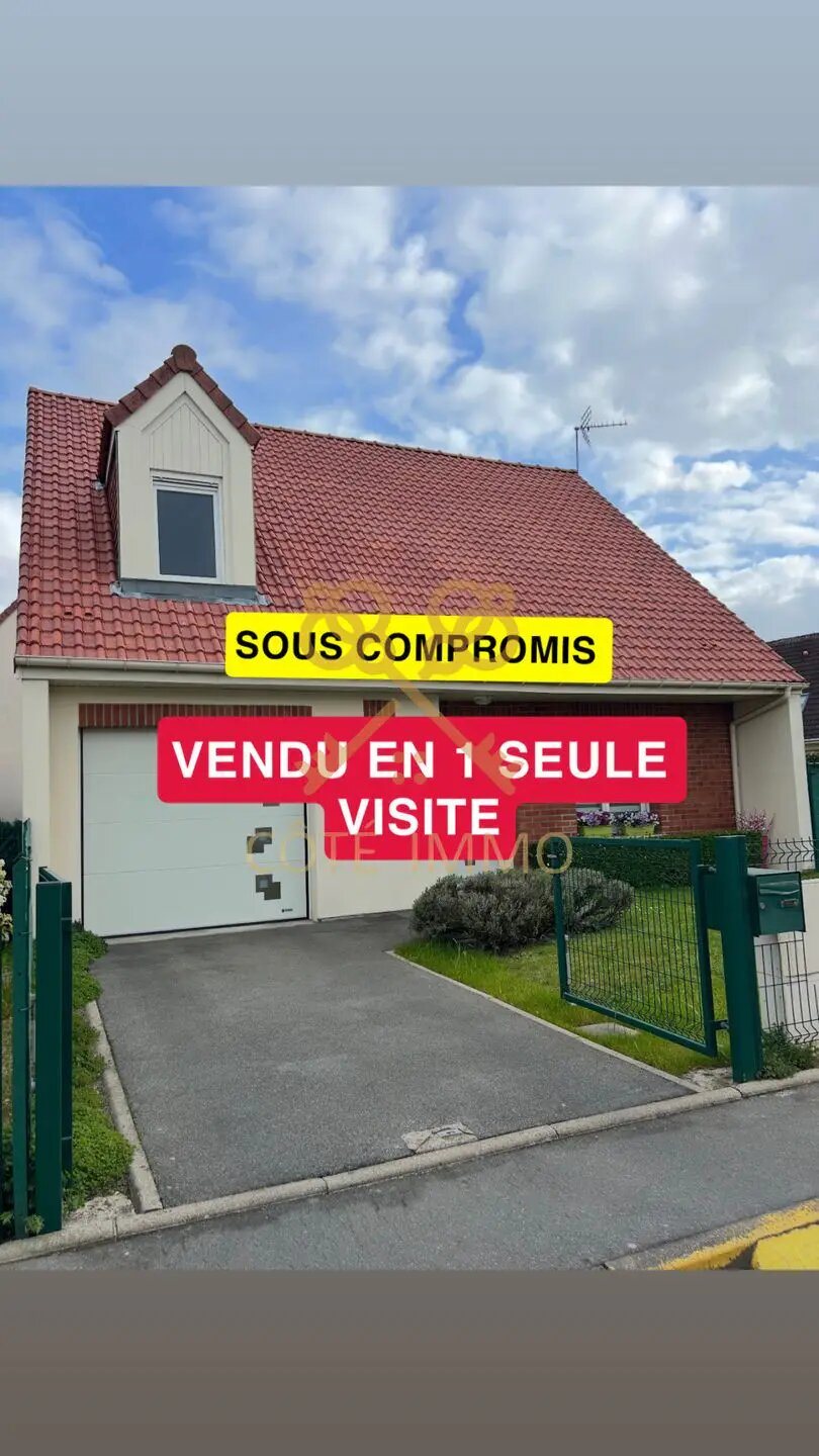 Maison à vendre, 95m², Ostricourt
