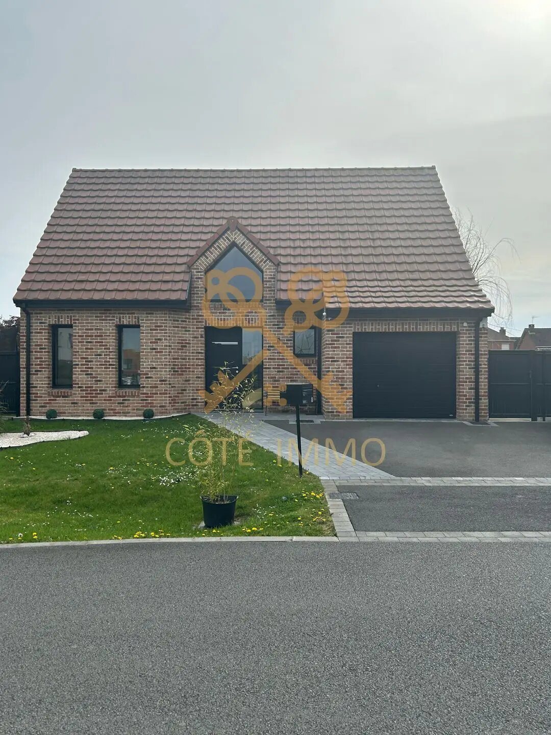 Maison à vendre, 110m², Carvin
