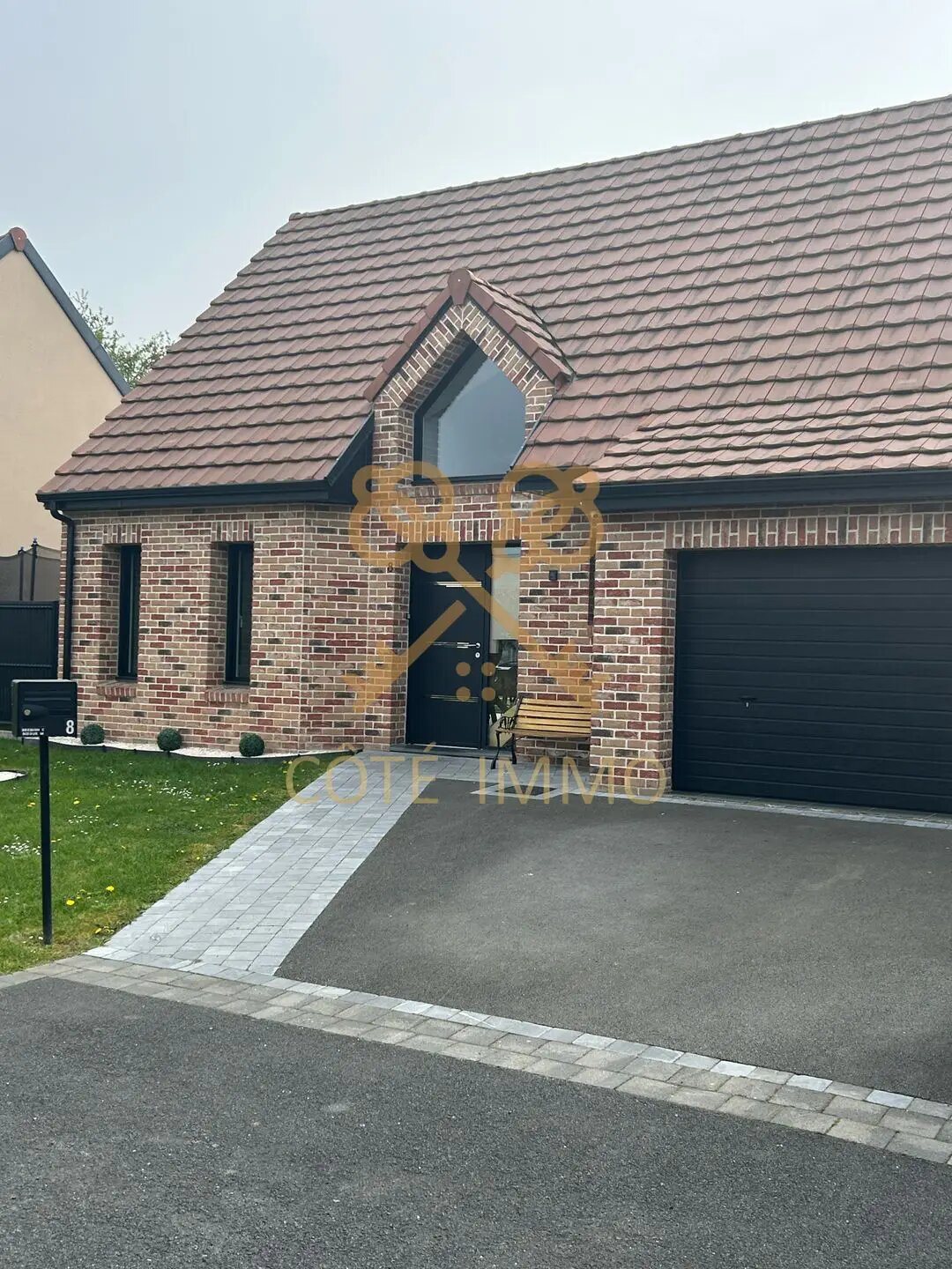 Maison à vendre, 110m², Carvin