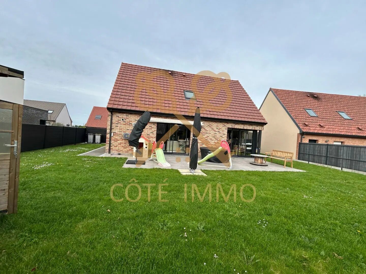 Maison à vendre, 110m², Carvin