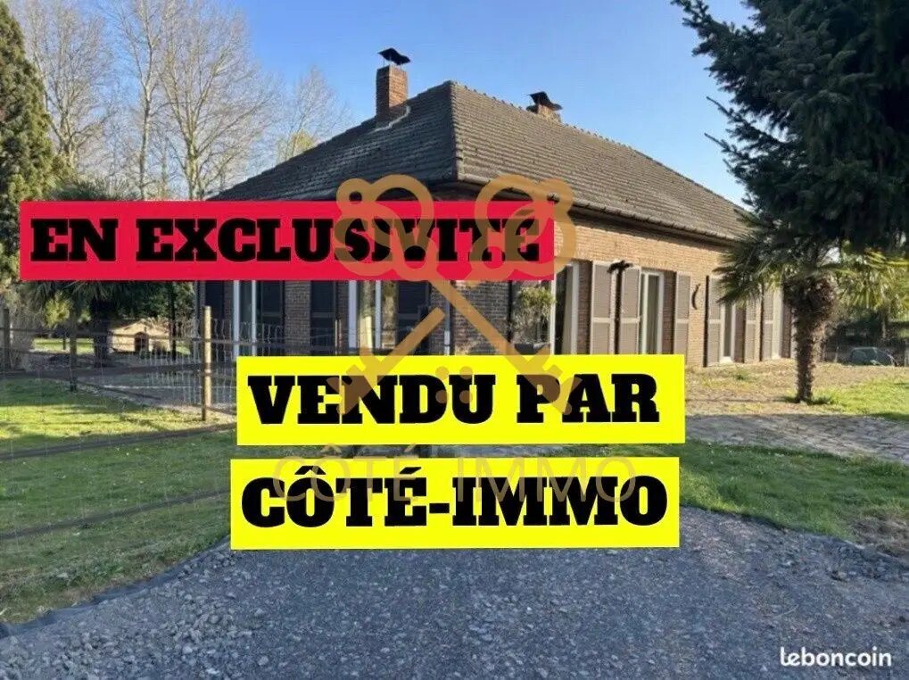 Maison à vendre, 150m², Ostricourt