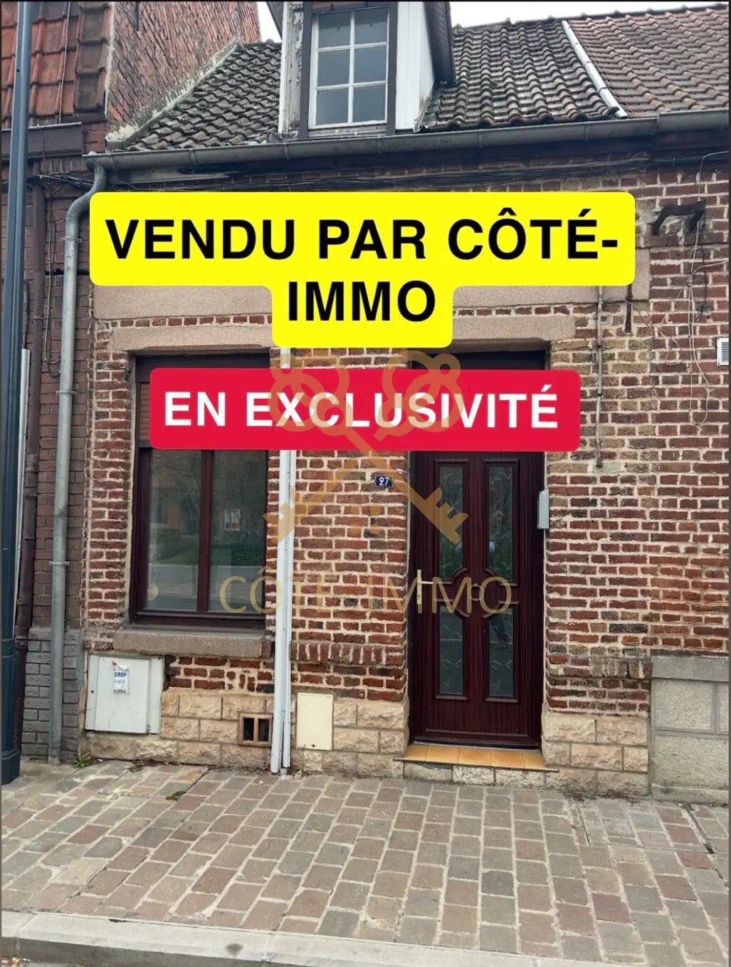 Maison à vendre, 50m², Hénin-Beaumont