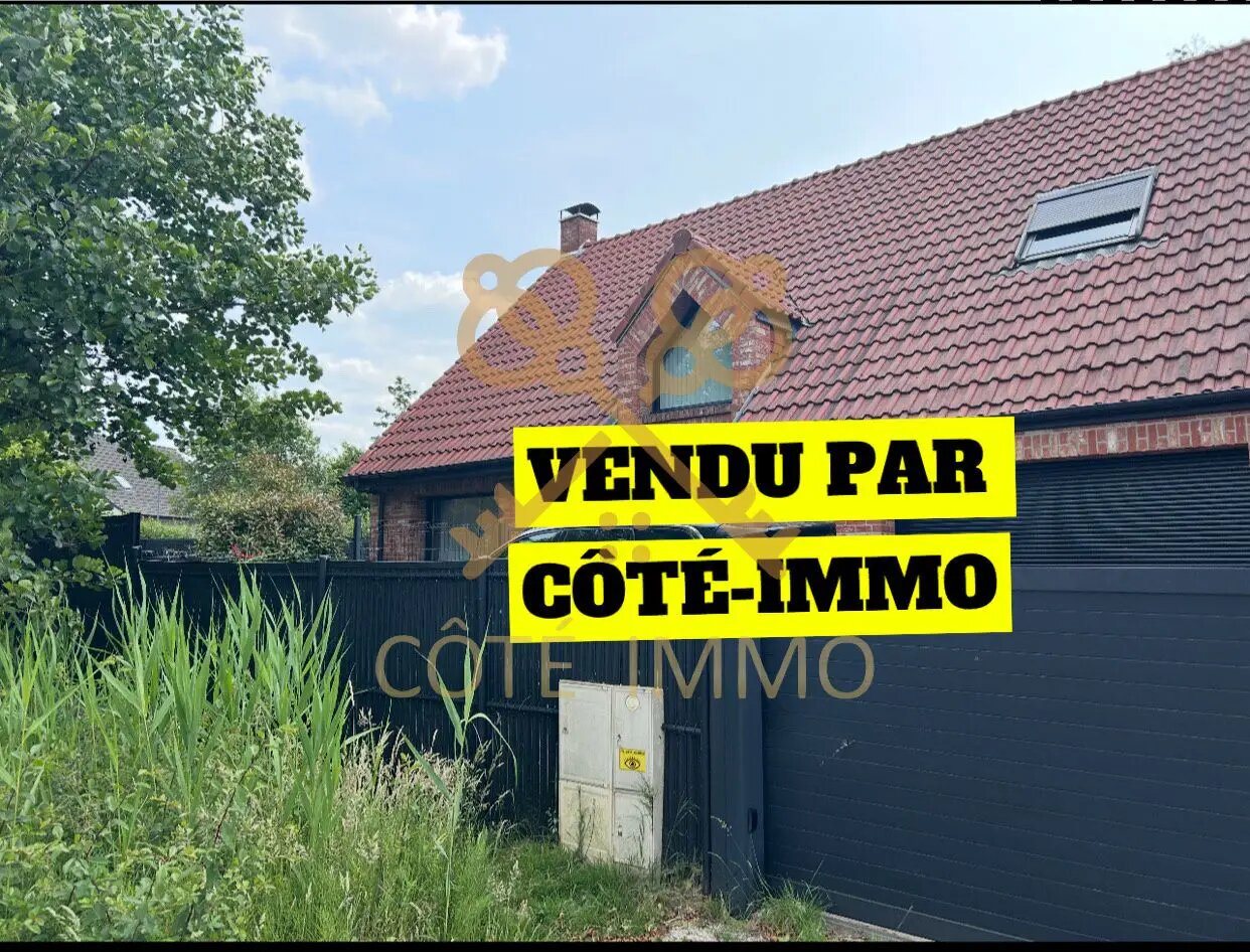 Maison à vendre, 155m², Libercourt