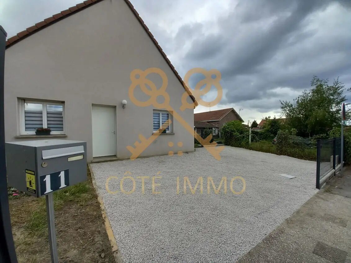 Maison à vendre, 90m², Libercourt