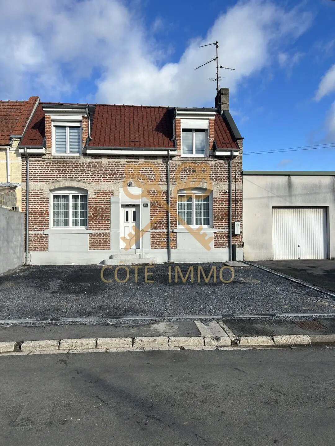 Maison à vendre, 100m², Fampoux