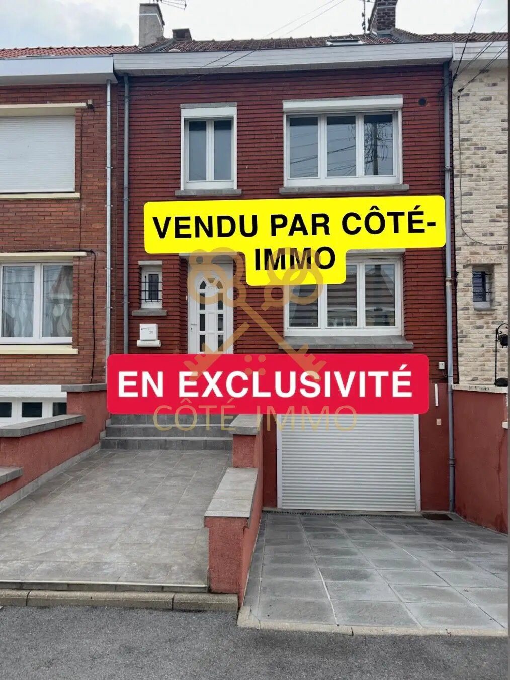 Maison à vendre, 95m², Auby
