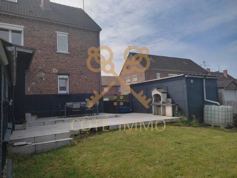 Maison à vendre, 124m², Hénin-Beaumont