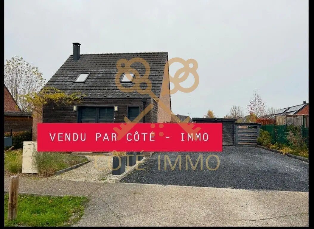 Maison à vendre, 105m², Ostricourt
