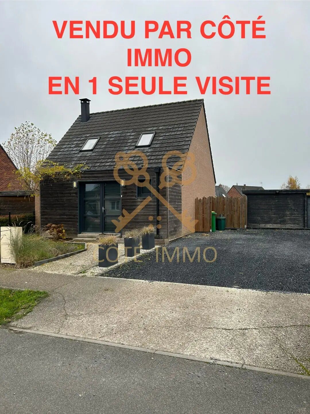 Maison à vendre, 105m², Ostricourt