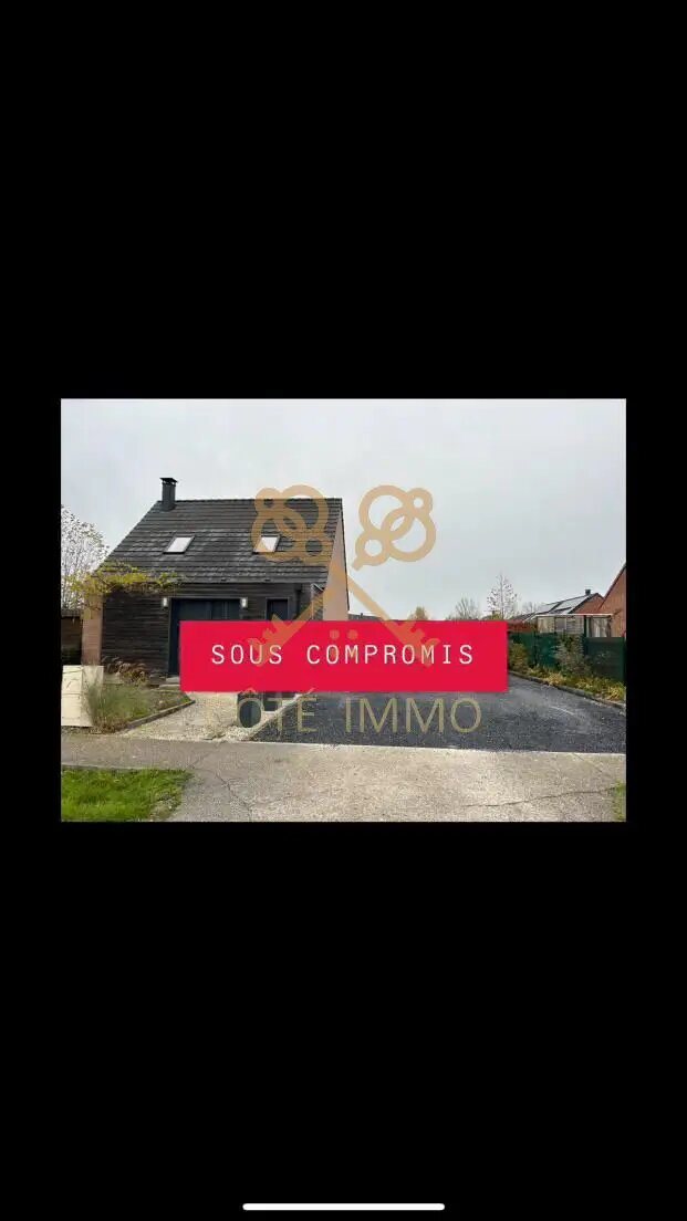 Maison à vendre, 105m², Ostricourt