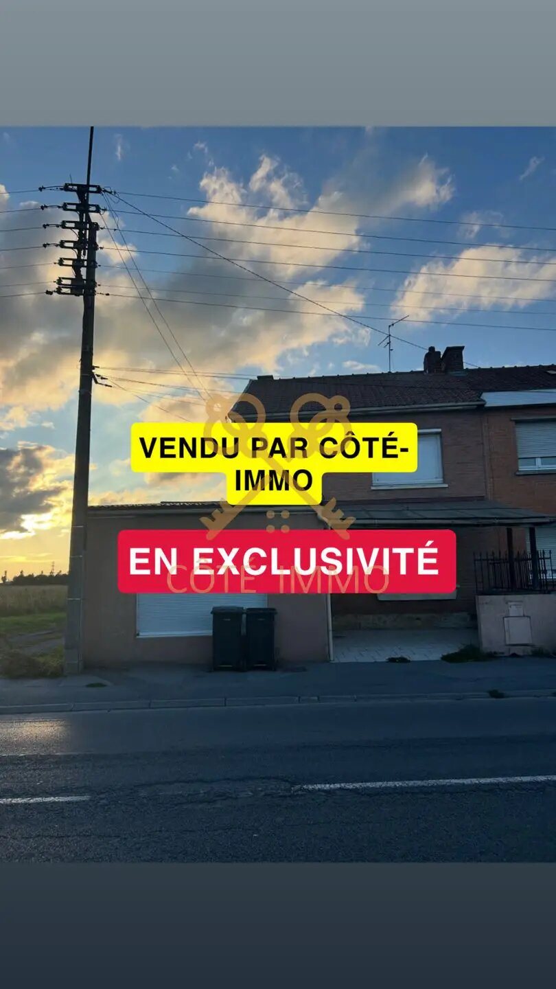 Maison à vendre, 130m², Auby