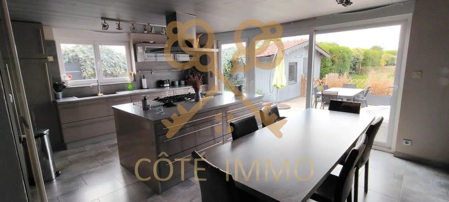 Maison à vendre, 130m², Auby