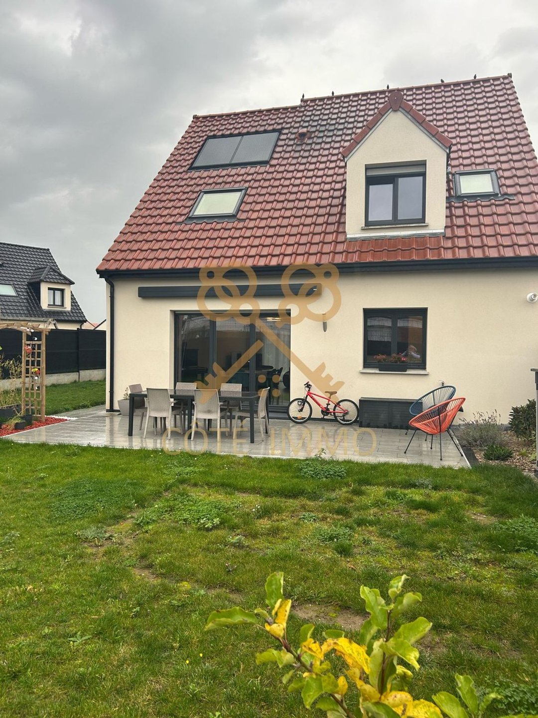 Maison à vendre, 116m², Carvin