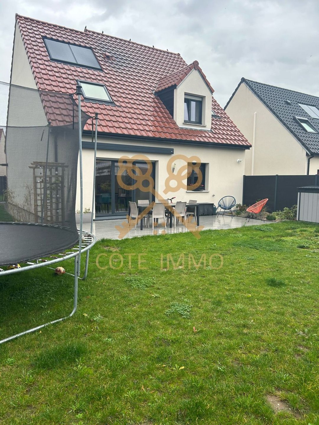Maison à vendre, 116m², Carvin