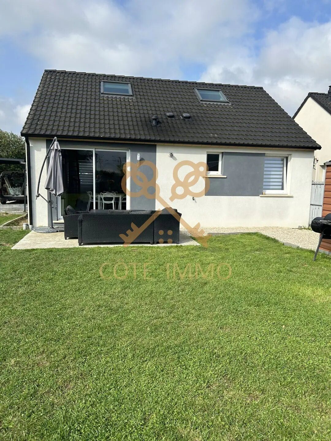 Maison à vendre, 85m², Auby