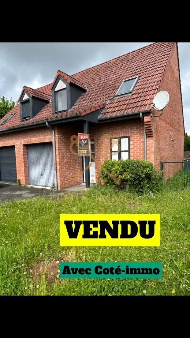 Maison à vendre, 85m², Courrières