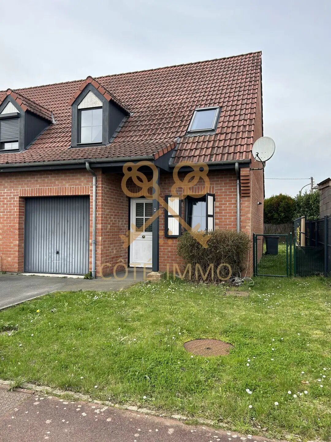 Maison à vendre, 85m², Courrières