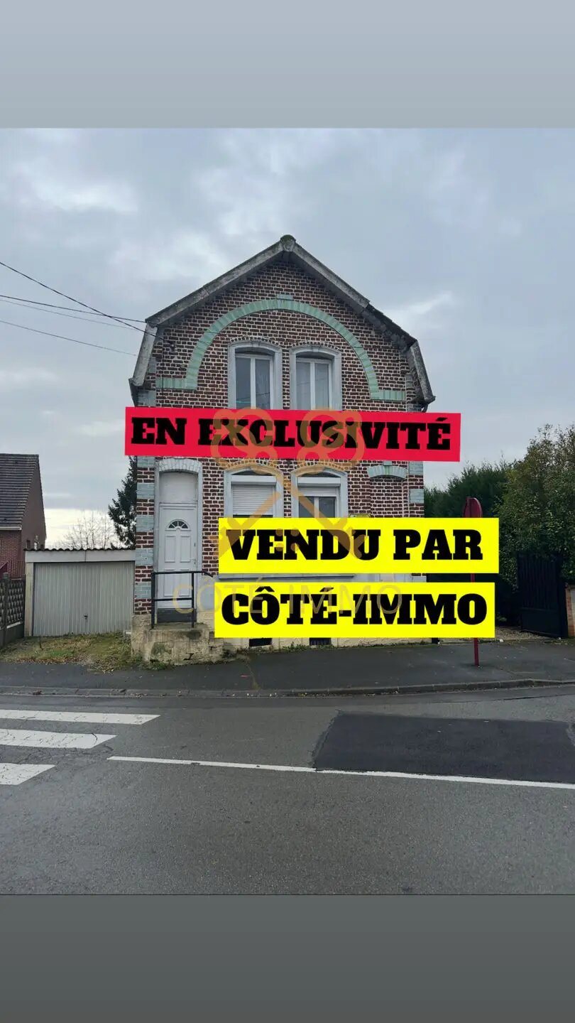Maison à vendre, 101m², Libercourt