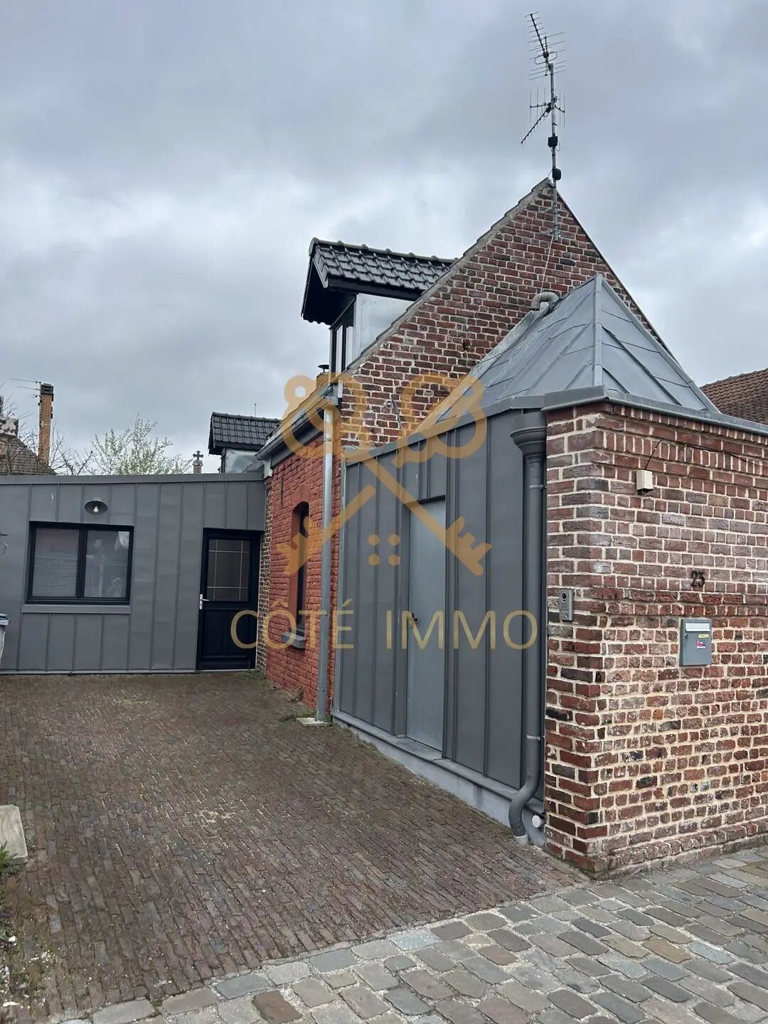 Maison à vendre, 102m², Auby