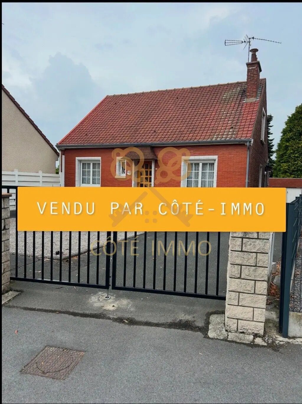 Maison à vendre, 95m², Auby